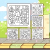 Calm Days Coloring Book - thumbnail - 2