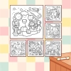 Dreamy Friends Coloring Book - thumbnail - 2