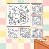 Dreamy Friends Coloring Book - 2
