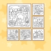 Breakfast Club Coloring Book - thumbnail - 2