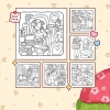 Girl Spaces Vol.2 Coloring Book - thumbnail - 2
