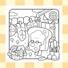 Breakfast Club Coloring Book - thumbnail - 4