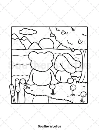 Libro Da Colorare Fuzzy In Love - 6
