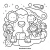 Dreamy Friends Coloring Book - thumbnail - 4