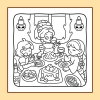 Spooky Vibes Vol.2 Coloring Book - thumbnail - 3