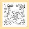 Spooky Vibes Vol.2 Coloring Book - thumbnail - 4