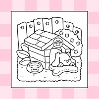 Chill Corners Coloring Book - 3