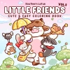 Little Friends Vol. 2 Coloring Book - thumbnail - 1