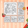 Merry Friends Coloring Book - thumbnail - 2