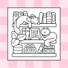 Chill Corners Coloring Book - thumbnail - 4