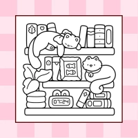 Chill Corners Coloring Book - 4