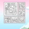 Little Friends Vol. 2 Coloring Book - thumbnail - 2