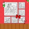 Funny Xmas Coloring Book - thumbnail - 2