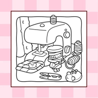 Chill Corners Coloring Book - 5