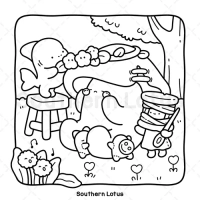 Dreamy Friends Coloring Book - 5