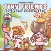 Tiny Friends Coloring Book - thumbnail - 1