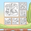 Tiny Friends Coloring Book - thumbnail - 2