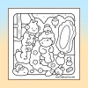 Tiny Friends Coloring Book - thumbnail - 3