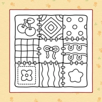 Cutie Patterns Coloring Book - 3