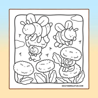 Libro Da Colorare Piccoli Amici - 4