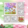 Fuzzy Fantasy Coloring Book - thumbnail - 2
