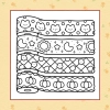 Cutie Patterns Coloring Book - thumbnail - 4
