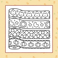 Cutie Patterns Coloring Book - 4