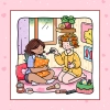 Love Moments Coloring Book - thumbnail - 4