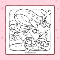 Libro Da Colorare Fantasy Sfocato - 4