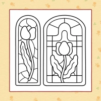 Cutie Patterns Coloring Book - 5