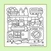 Little Comfy Coloring Book - thumbnail - 3
