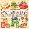 Comfy Vibes: Cozy Autumn Girl Coloring Book - thumbnail - 1