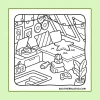 Little Comfy Coloring Book - thumbnail - 4