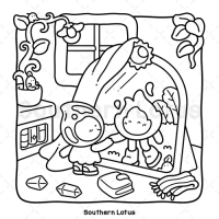 Dreamy Friends Coloring Book - 6