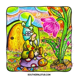 Gallery template image - Garden Corners, Secret Garden Coloring Book, Download Free Pdf Printable Colouring Pages