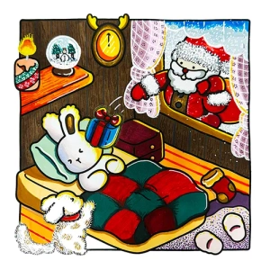 Gallery template image - Silly Christmas, A Brighter Year Mini Coloring Book, Download Free Pdf Printable Colouring Pages