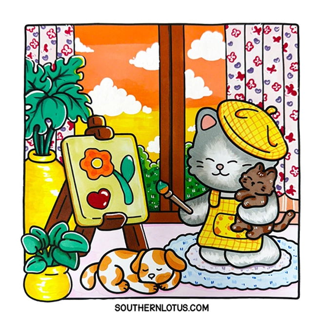Related product for this coloring page-0