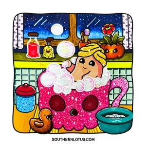 Gallery template image - Cozy Spooky, Giant Coloring Book, Download Free Pdf Printable Colouring Pages