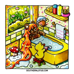 Gallery template image - Cozy Days, Stress Relief Coloring Book, Download Free Pdf Printable Colouring Pages