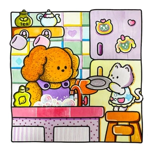Gallery template image - Comfy Days, Coloring Book Adult, Download Free Pdf Printable Colouring Pages