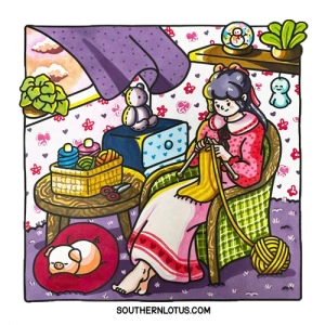 Gallery template image - Girl Moments, Adult Coloring Book for Women, Download Free Pdf Printable Colouring Pages
