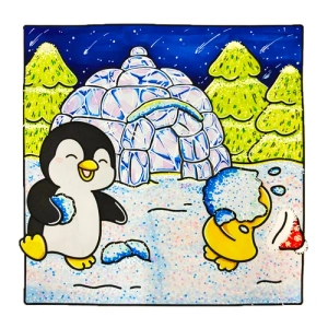Gallery template image - Winter, Coloring Books for Adults Relaxation Christmas, Download Free Pdf Printable Colouring Pages