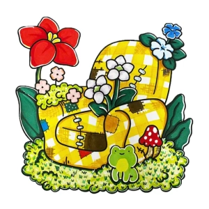 Gallery template image - Cozy Girl Spring, Spring Coloring Book, Download Free Pdf Printable Colouring Pages