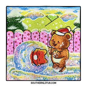 Gallery template image - The Snuggly Winter, Coloring Books for Adults Relaxation Landscape, Download Free Pdf Printable Colouring Pages