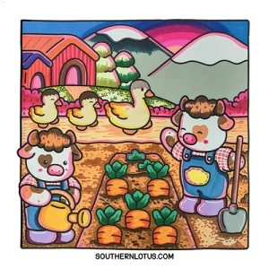 Gallery template image - Into Gardens, Secret Garden Coloring Book, Download Free Pdf Printable Colouring Pages