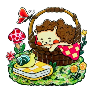 Gallery template image - Cozy & Cute, Bold and Easy Coloring Books, Download Free Pdf Printable Colouring Pages