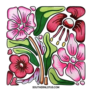 Gallery template image - Flowers, Coloring Books for Adults Relaxation Flowers, Download Free Pdf Printable Colouring Pages