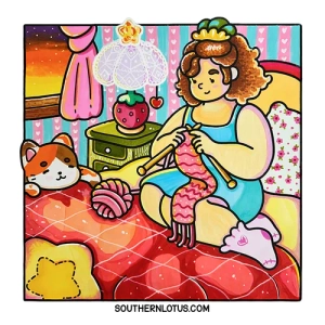 Gallery template image - Curvy Cuties, Fuzzy Hygge Coloring Book, Download Free Pdf Printable Colouring Pages