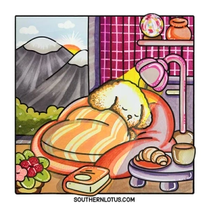 Gallery template image - Cozy Vibes, Coloring Book Teen Girl, Download Free Pdf Printable Colouring Pages