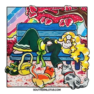 Gallery template image - Cozy Girl Seasons of Color, Teen Coloring Books for Girls Ages 9-12, Download Free Pdf Printable Colouring Pages